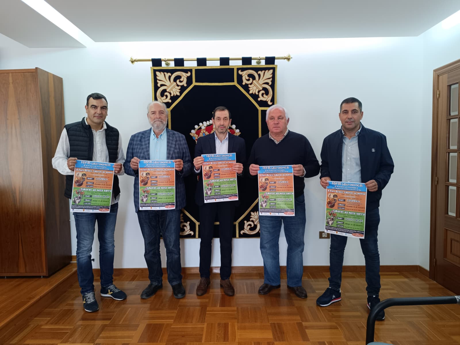 Foto noticia ¡Da Caza á Mesa! Cospeito Arranca a Tempada de caza menor con Sabor a Monte