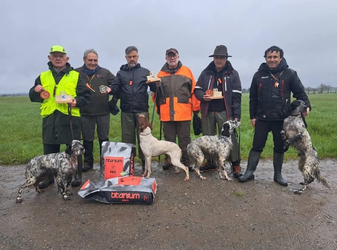 Foto noticia O Tecor Terra Chá non para: De cans de parada aos señores do aire