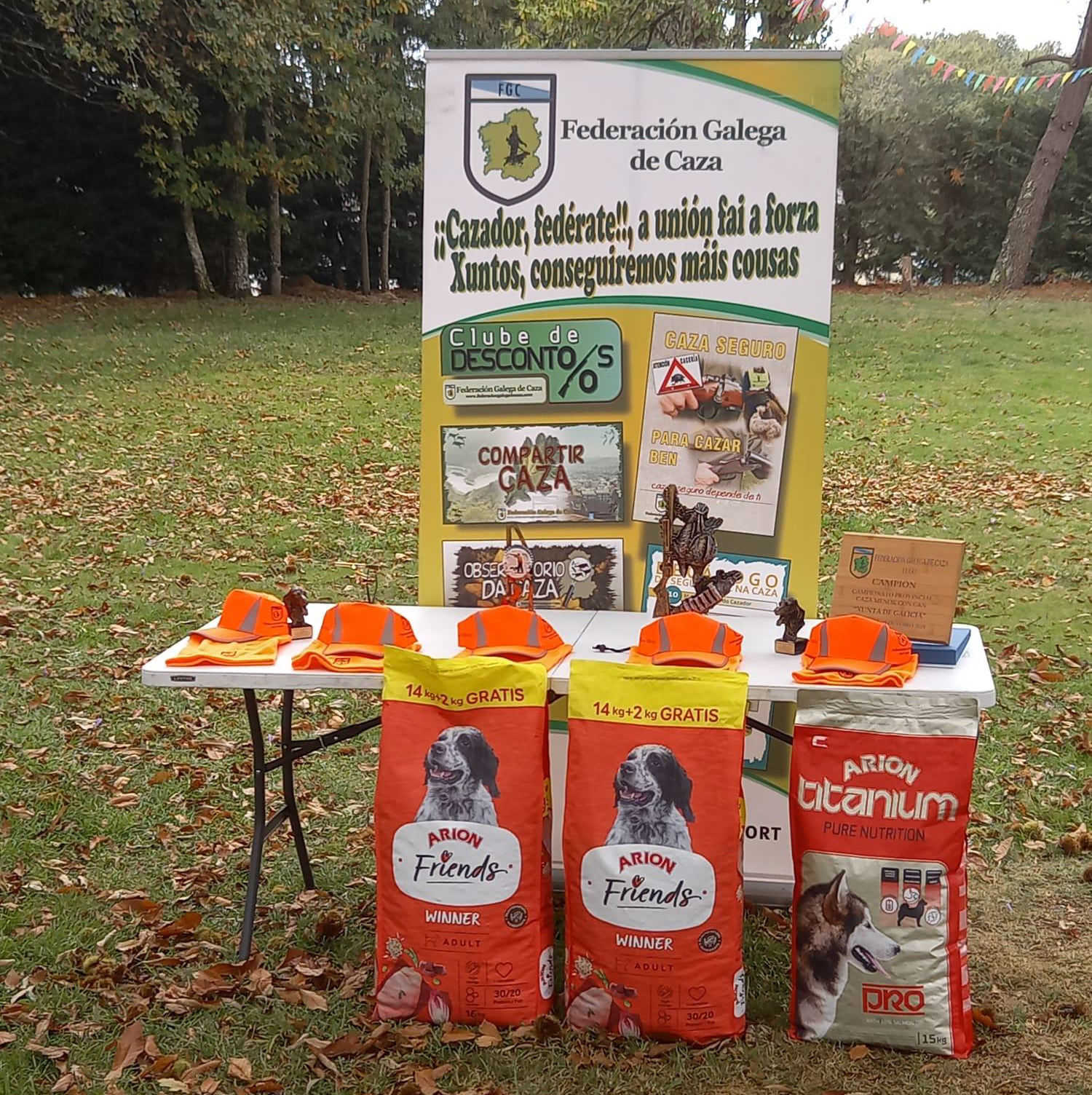 Foto noticia Gozo, emoción e deporte no Tecor Terra Chá
