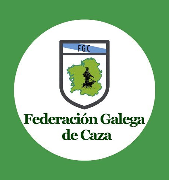 Logotipo Federación Galega de Caza